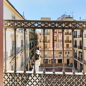 Apartamento Holidays2malaga Lazcano High Wifi&french Balcony, Málaga